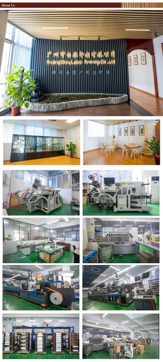 Κέρας υγρή κόλλα Ετικέτα χαρτί Cricut εκτυπώσιμα αυτοκόλλητο χαρτί προσαρμοσμένο 9