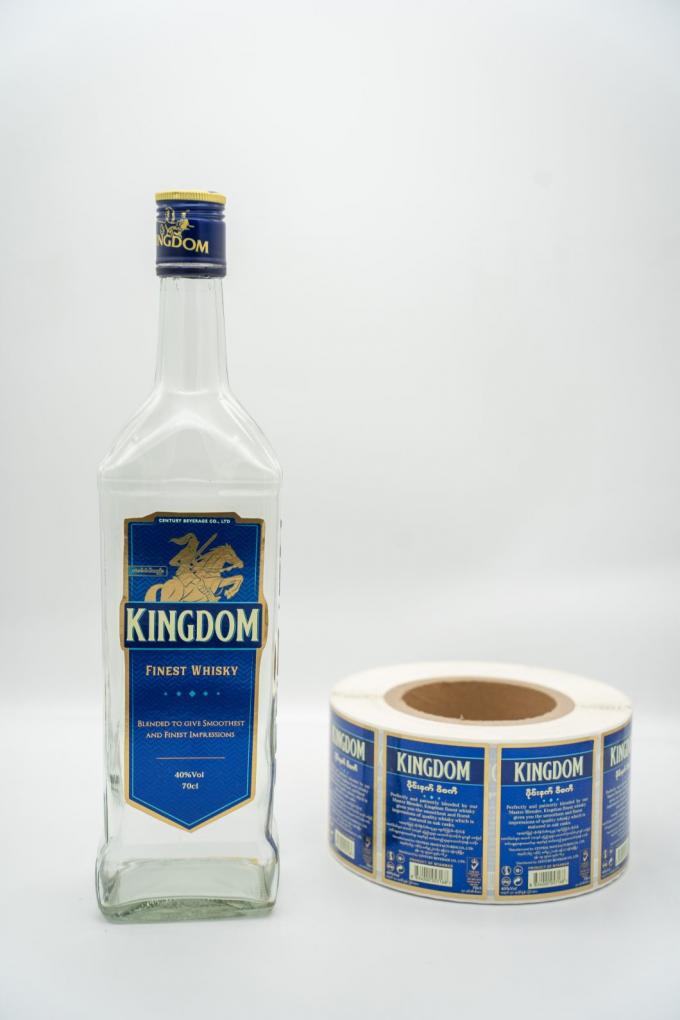 Διαφανή αυτοκόλλητα Avery Dot Eco Friendly Vista Ετικέτες τζάμι εκτύπωσης 1