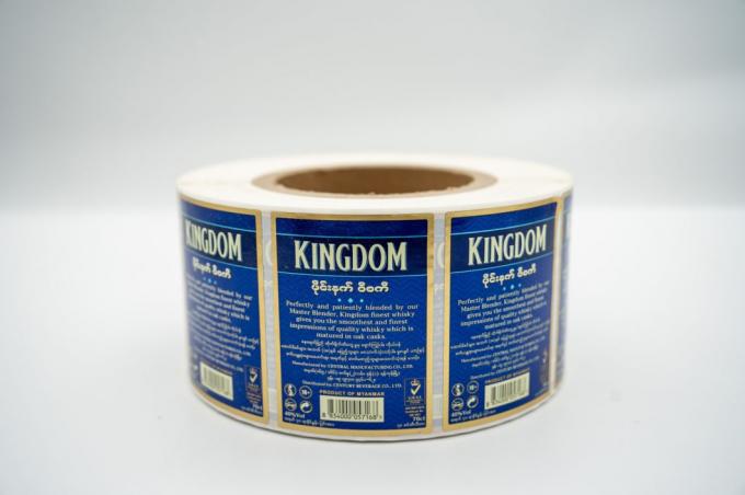 Διαφανή αυτοκόλλητα Avery Dot Eco Friendly Vista Ετικέτες τζάμι εκτύπωσης 2