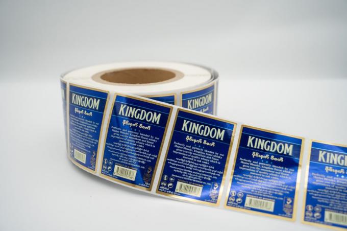 Διαφανή αυτοκόλλητα Avery Dot Eco Friendly Vista Ετικέτες τζάμι εκτύπωσης 3