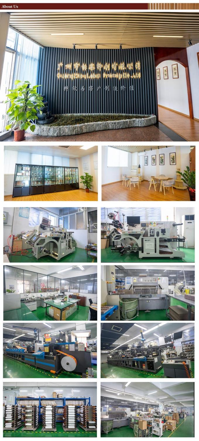 Διαφανή αυτοκόλλητα Avery Dot Eco Friendly Vista Ετικέτες τζάμι εκτύπωσης 9