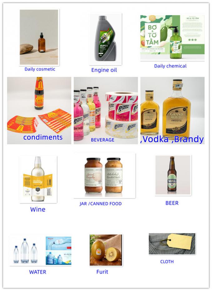 Ετικέτα αυτοκόλλητα OEM / ODM BEER Ετικέτες αυτοκόλλητα 0