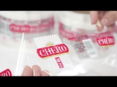 Μόνιμη αυτοκόλλητη ετικέτα Ανθεκτική στα χημικά Ανθεκτική στη θερμότητα Ετικέτες