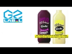 Προσαρμοσμένο αυτοκόλλητο ετικέτας