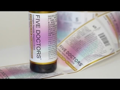 Προσαρμοσμένη ημερήσια χημική ετικέτα