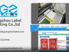 Προσαρμοσμένο αυτοκόλλητο ετικέτας