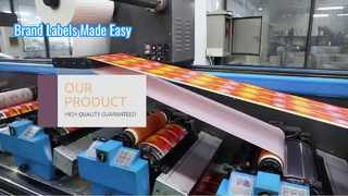 Λύσεις προσαρμοσμένων ετικετών για την επωνυμία σας ΑΠΟ DESGINE ΕΩΣ ΕΤΙΚΕΤΑ