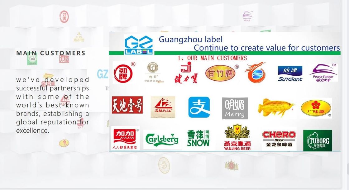 Περιβαλλοντικά φιλικά κόλλες Προσαρμοσμένο αυτοκόλλητο ετικέτας για γυάλινα μπουκάλια και κονσέρβες κατασκευαστής αυτοκόλλητου ετικέτας