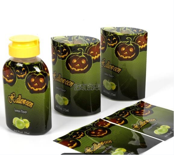 Ετικέτες με συρρίκνωση για μπουκάλια ποτών Αδιάβροχες και ανθεκτικές Προσαρμοσμένα μεγέθη και σχήματα Εκτύπωση άμεση προμήθεια Γρήγορος χρόνος παράδοσης 99,9% ικανοποίηση πελατών Ανταγωνιστική