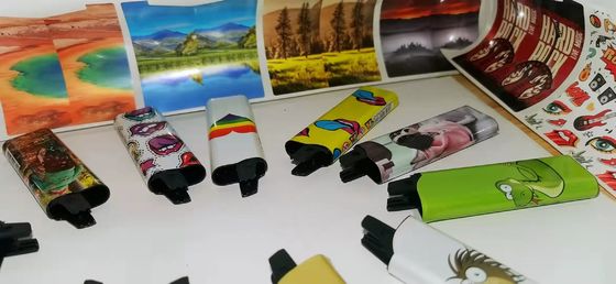 Οικολογικά φιλικά αυτοκόλλητα ετικέτες μπουκαλιών κρασιού Προσαρμοσμένα αντηλιακά μη ξεριζωτά αυτοκόλλητα