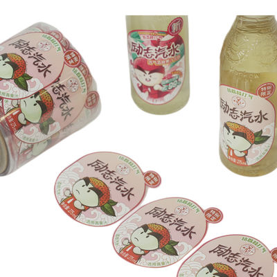 Ετικέτα αυτοκόλλησης μπουκαλιού νερού