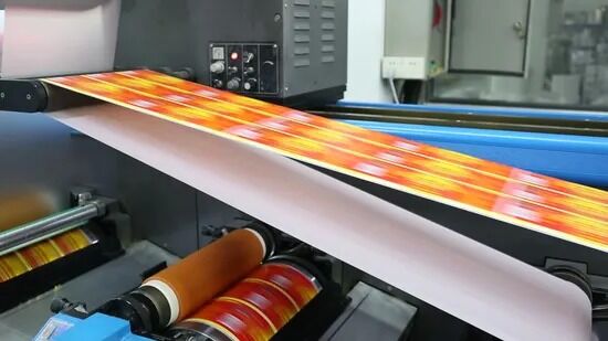 Ετικέτες από βινύλιο που μπορούν να εκτυπωθούν με ειδικό τρόπο για την παράδοση καλλυντικών και τροφίμων